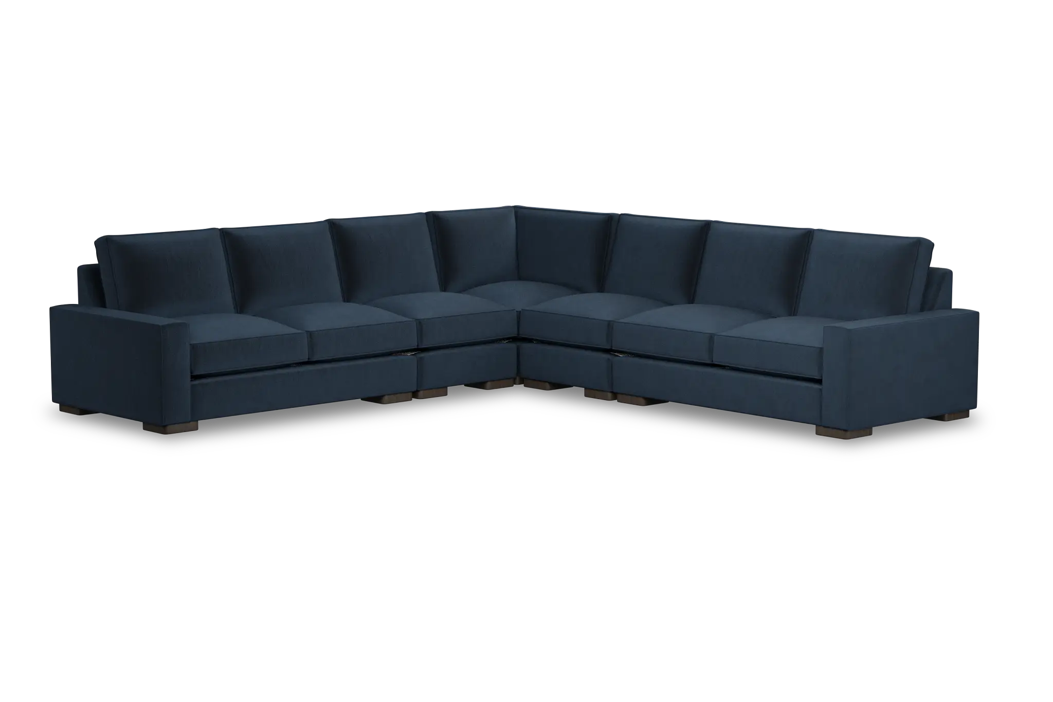 Edgewater Joya Dark Blue Large Two-arm Sectional Edgewater Joya Dark Blue Large Two-arm Sectional