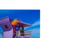 Tower Acrylic Wall Art