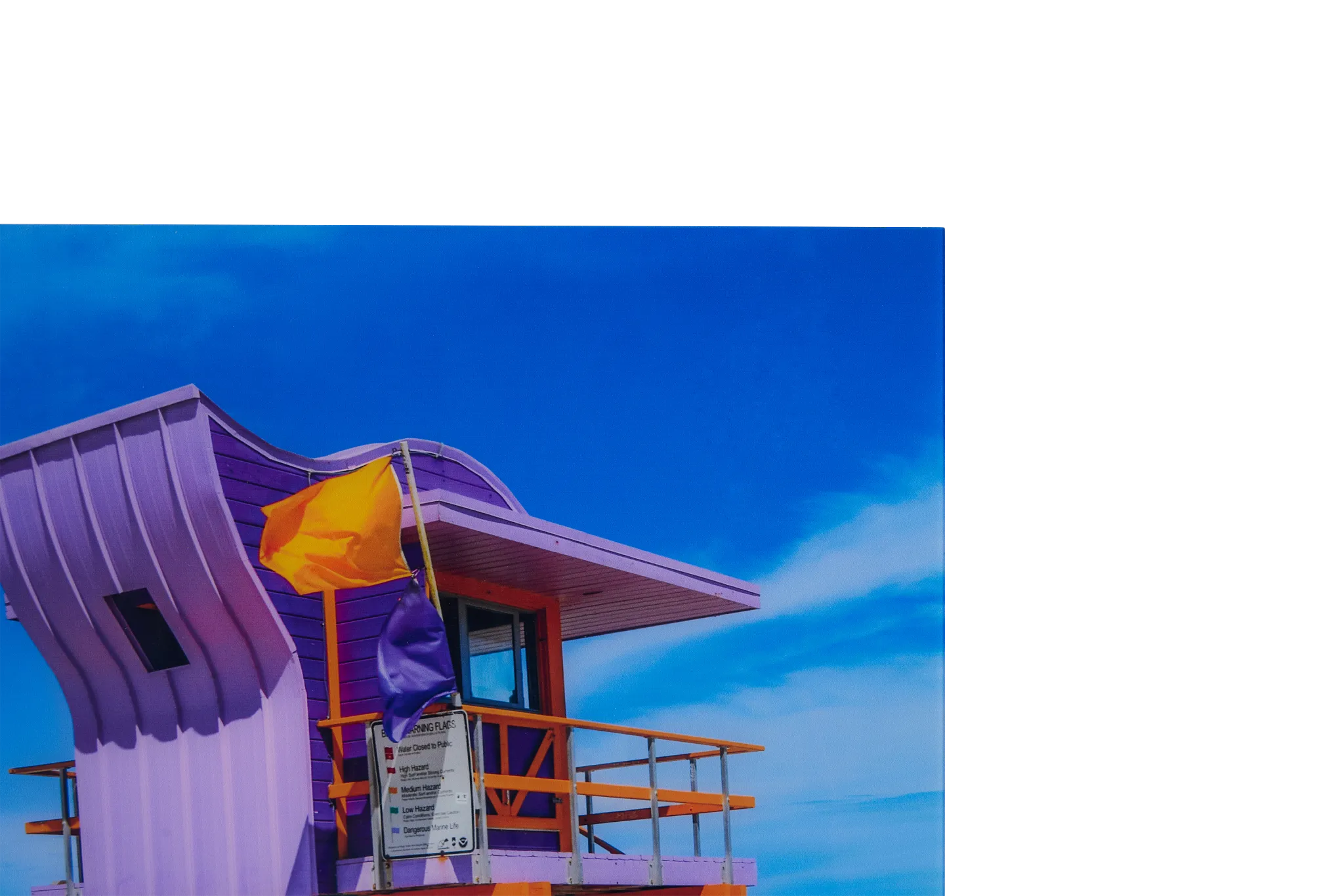 Tower Acrylic Wall Art