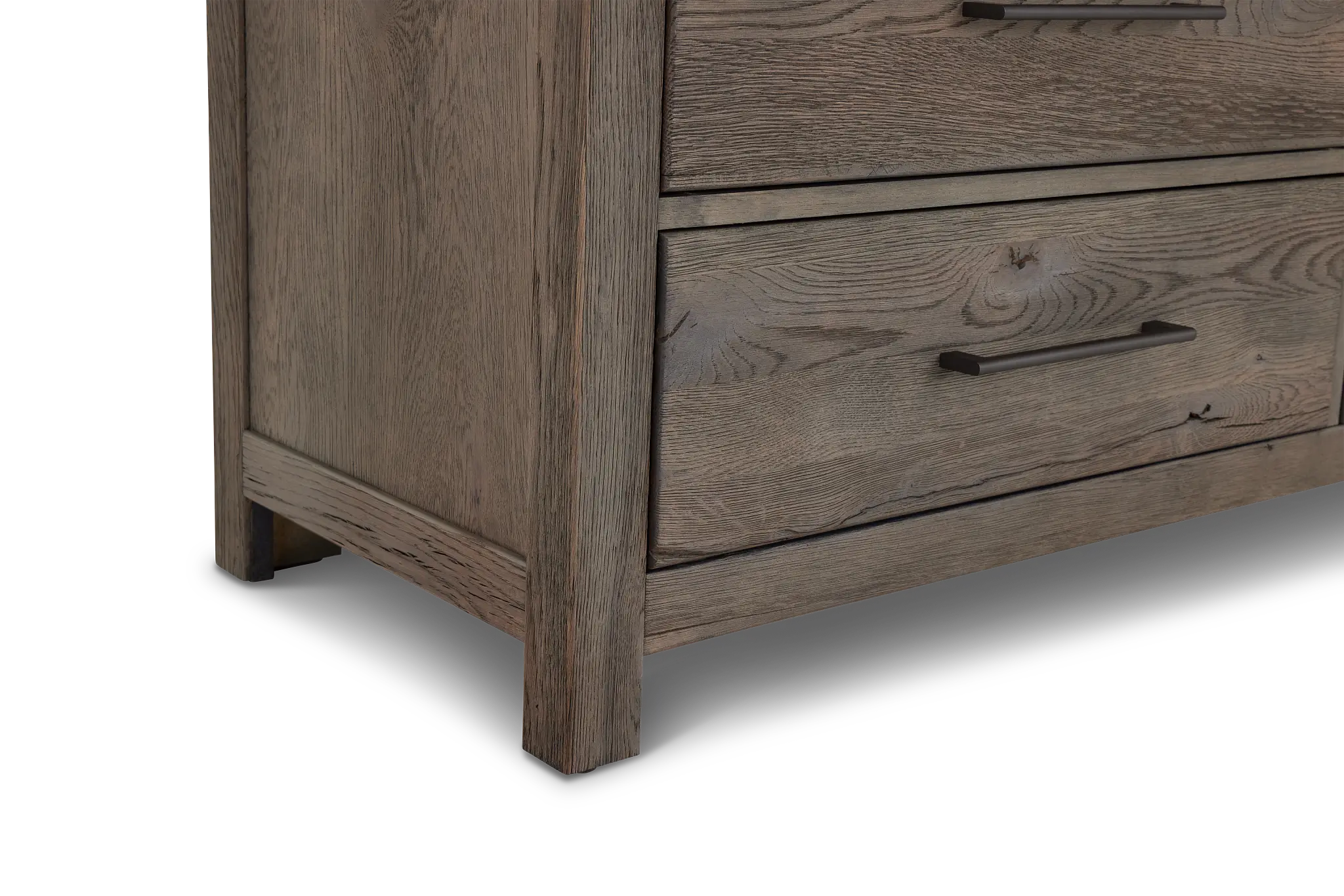 Salt Lake Gray Dresser & Mirror Salt Lake Gray Dresser & Mirror