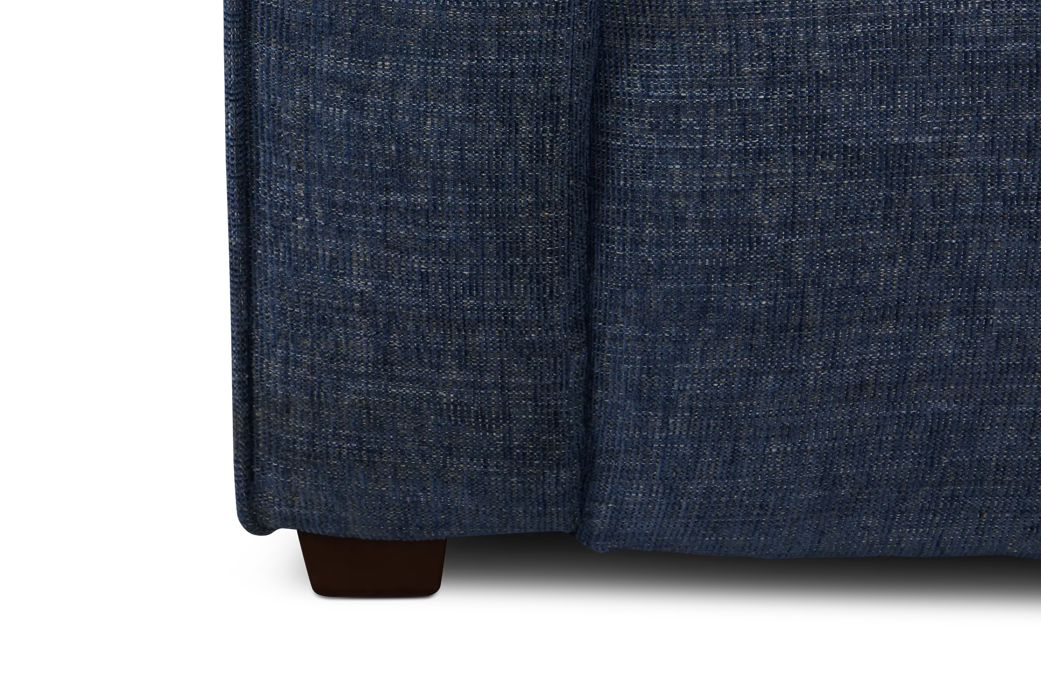 Davis Dark Blue Micro Chair Davis Dark Blue Micro Chair