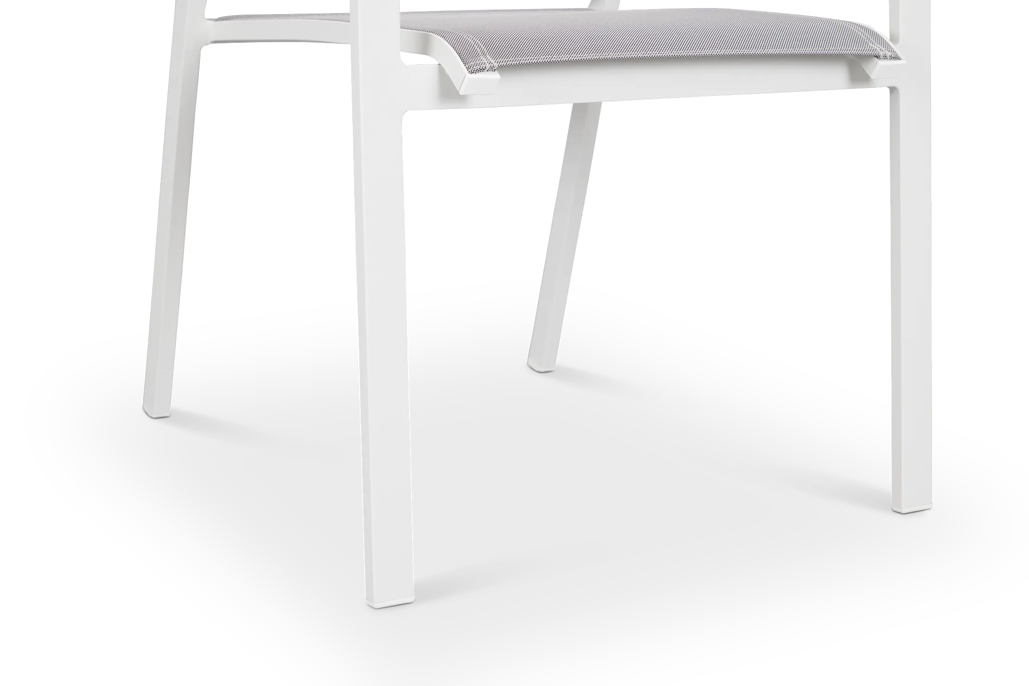 Lisbon Gray Sling Chair