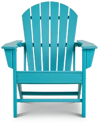 Cancun Aqua Adirondack Chair