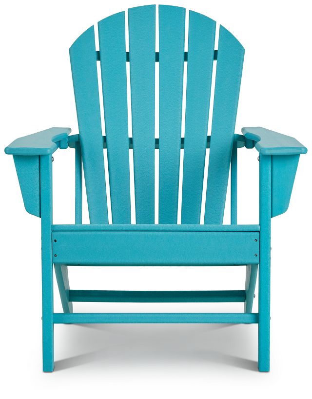 Cancun Aqua Adirondack Chair (1)