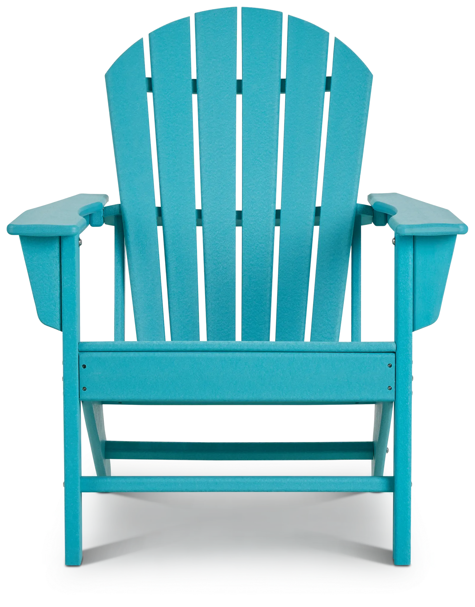 Cancun Aqua Adirondack Chair
