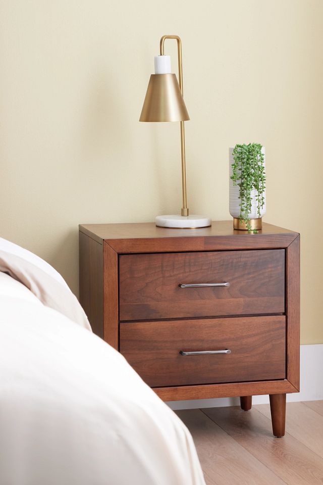 Palmdale Dark Tone Nightstand