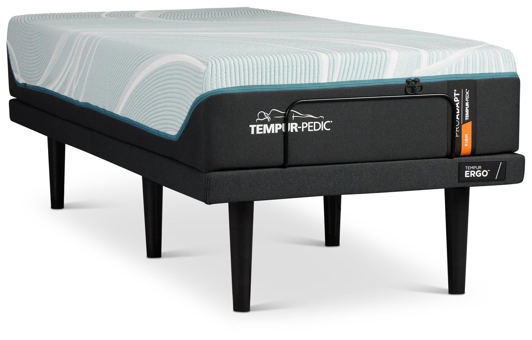 Tempur-pedic Tempur-proadapt Firm Ergo 3.0 Adjustable Mattress Set