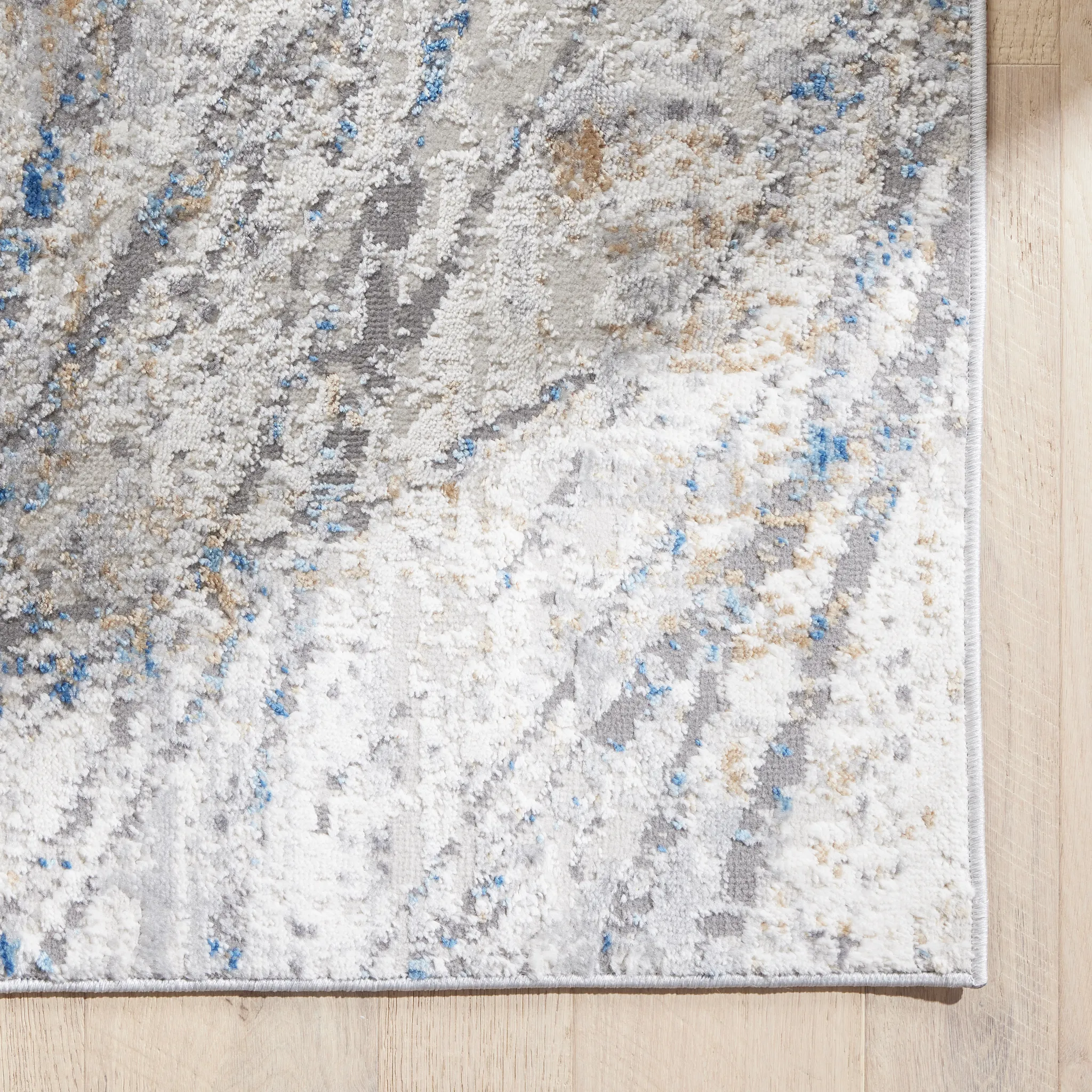 Fantasi Blue 5x7 Area Rug