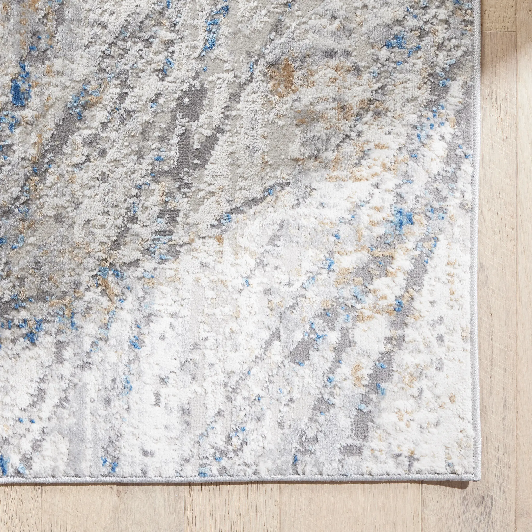 Fantasi Blue 5x7 Area Rug Fantasi Blue 5x7 Area Rug