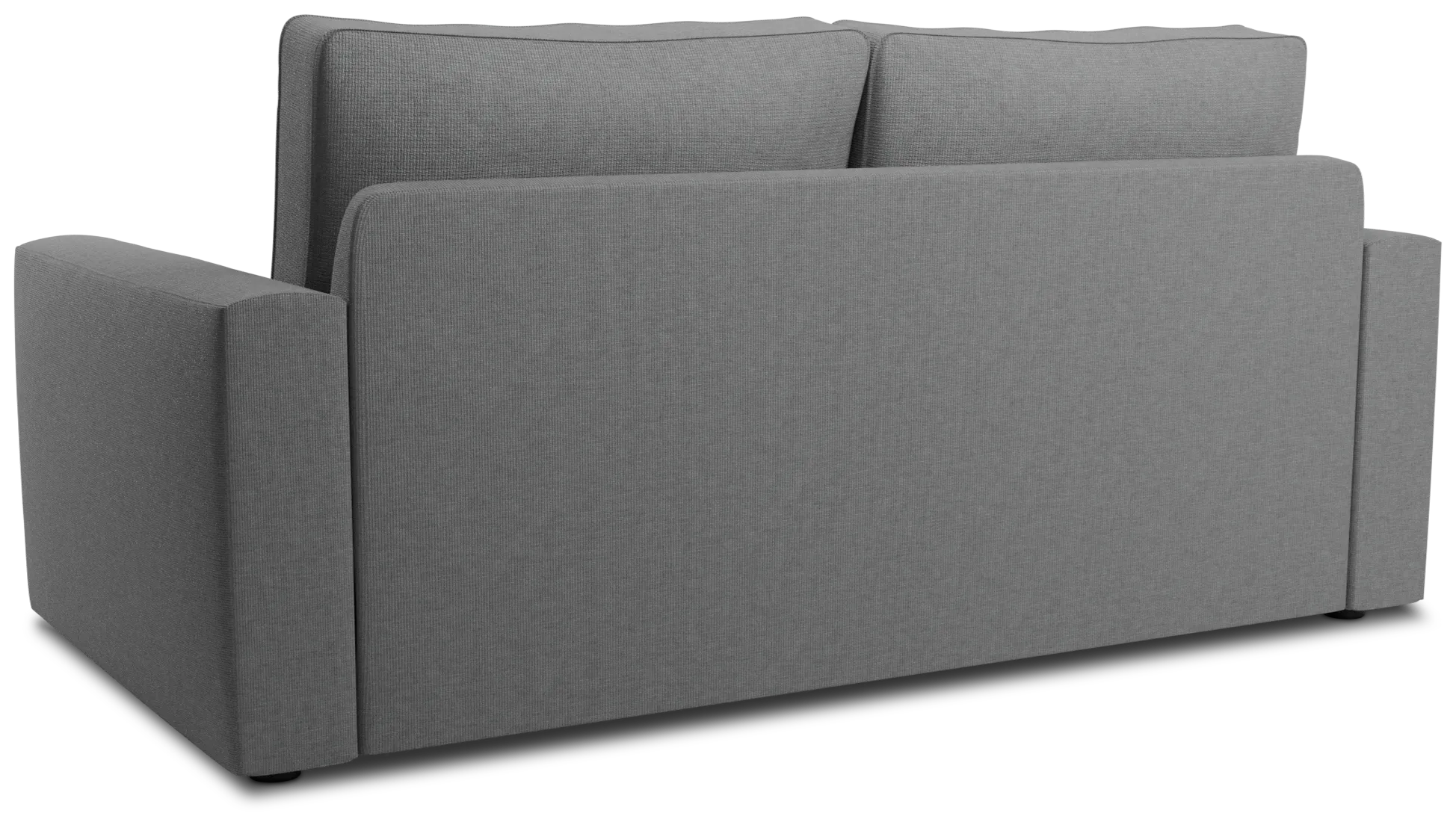 Siesta Suave Gray Fabric Cooling Memory Foam Sleeper