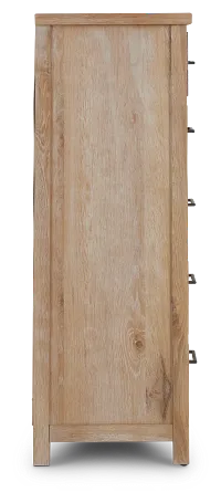 Salt Lake Light Tone 5-drawer Chest