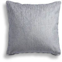 Alpha Light Gray 24" Accent Pillow