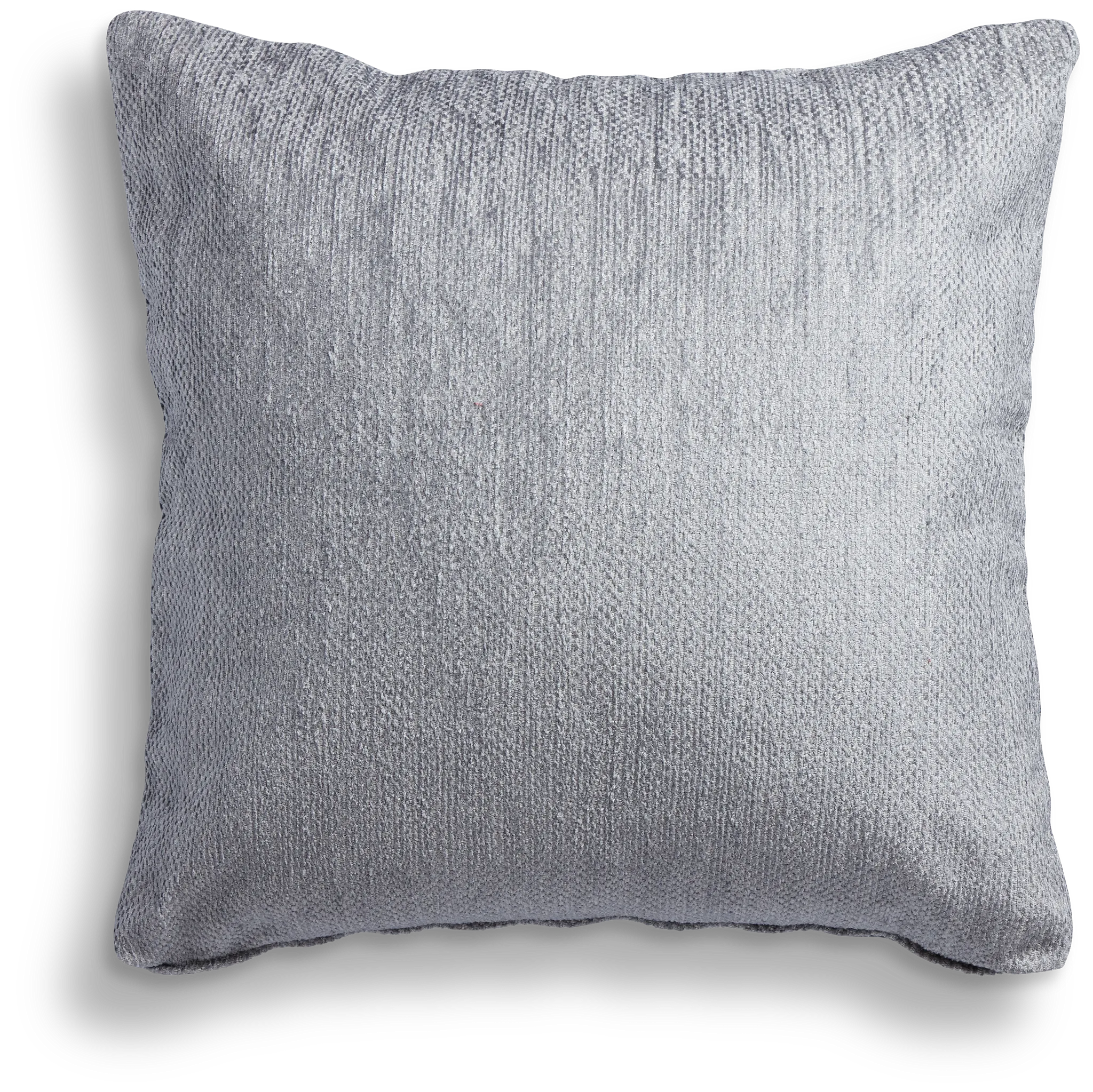 Alpha Light Gray 24" Accent Pillow