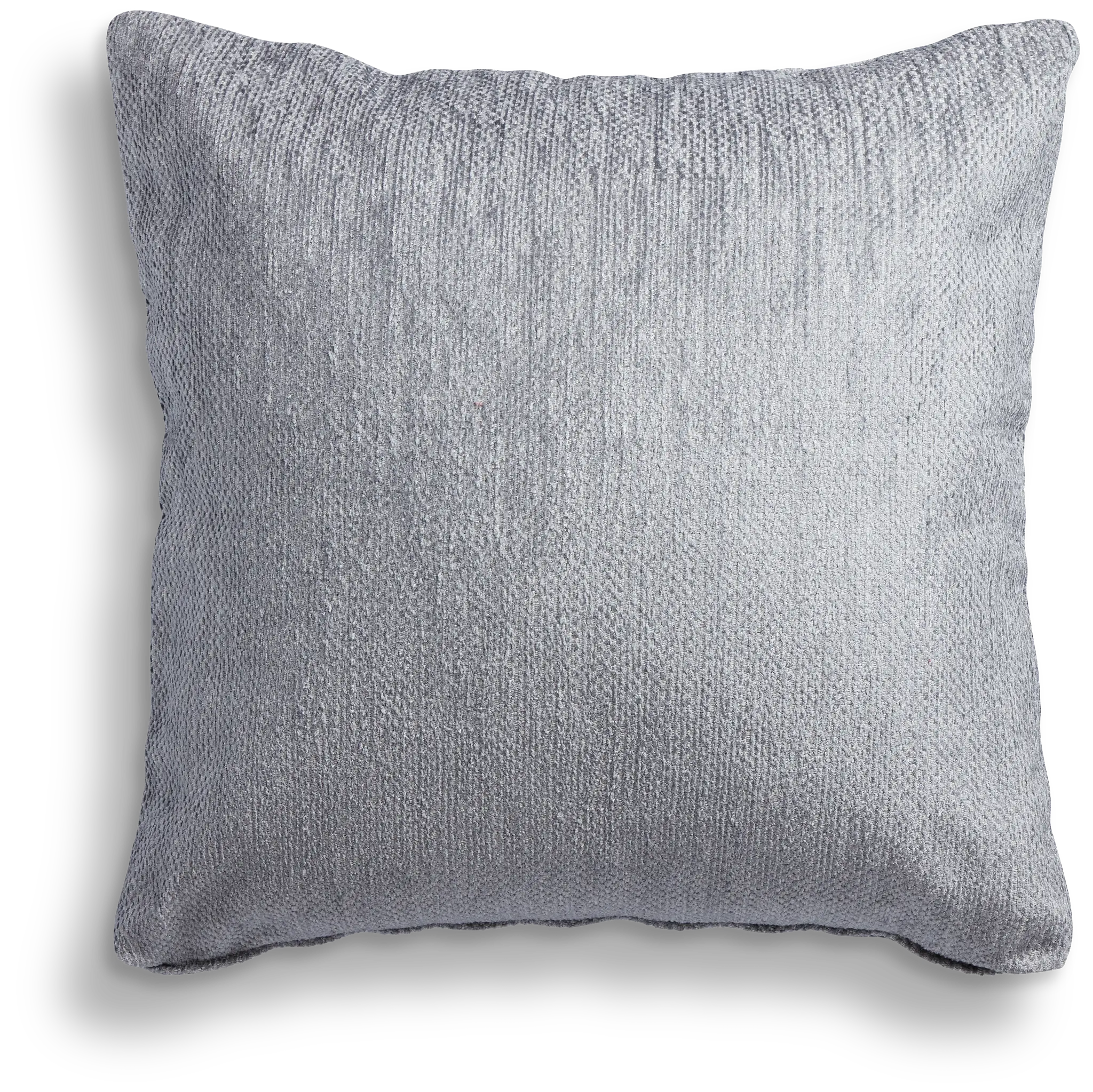 Alpha Light Gray 24" Accent Pillow Alpha Light Gray 24" Accent Pillow