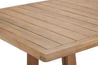 Laguna Light Tone 66" Rectangular Dining Table