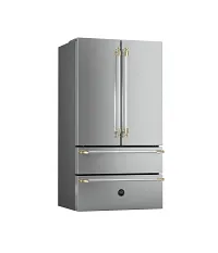 Bertazzoni Decor Gold Set Of 2 Handle Kit