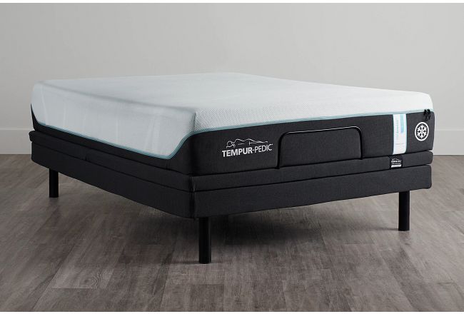 Tempur-probreeze&#153; Medium Hybrid Ergo Extnd Sleeptracker Adjustable Mattress Set