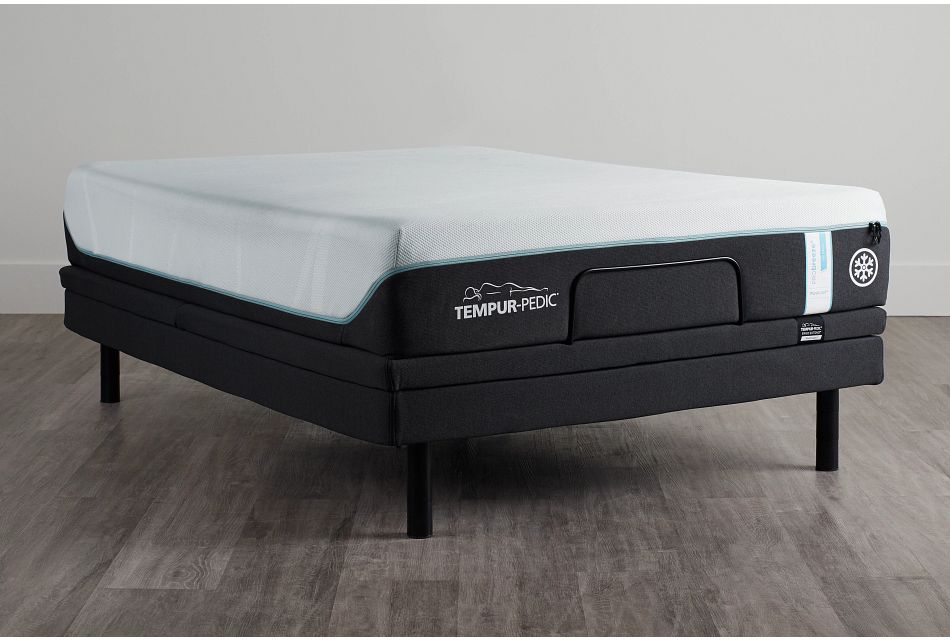 Tempur-probreeze™ Medium Hybrid Ergo Extnd Sleeptracker Adjustable Mattress Set