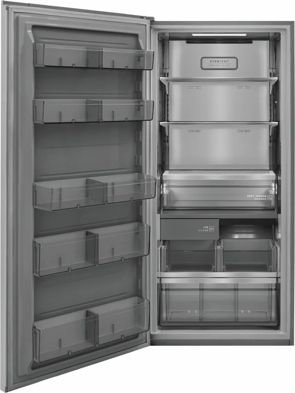 Frigidaire 1922 Series Stainless Steel Upright Freezer