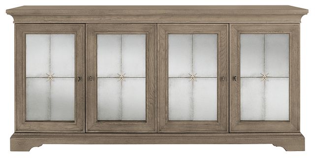 Marquesa Gray Mirrored Buffet