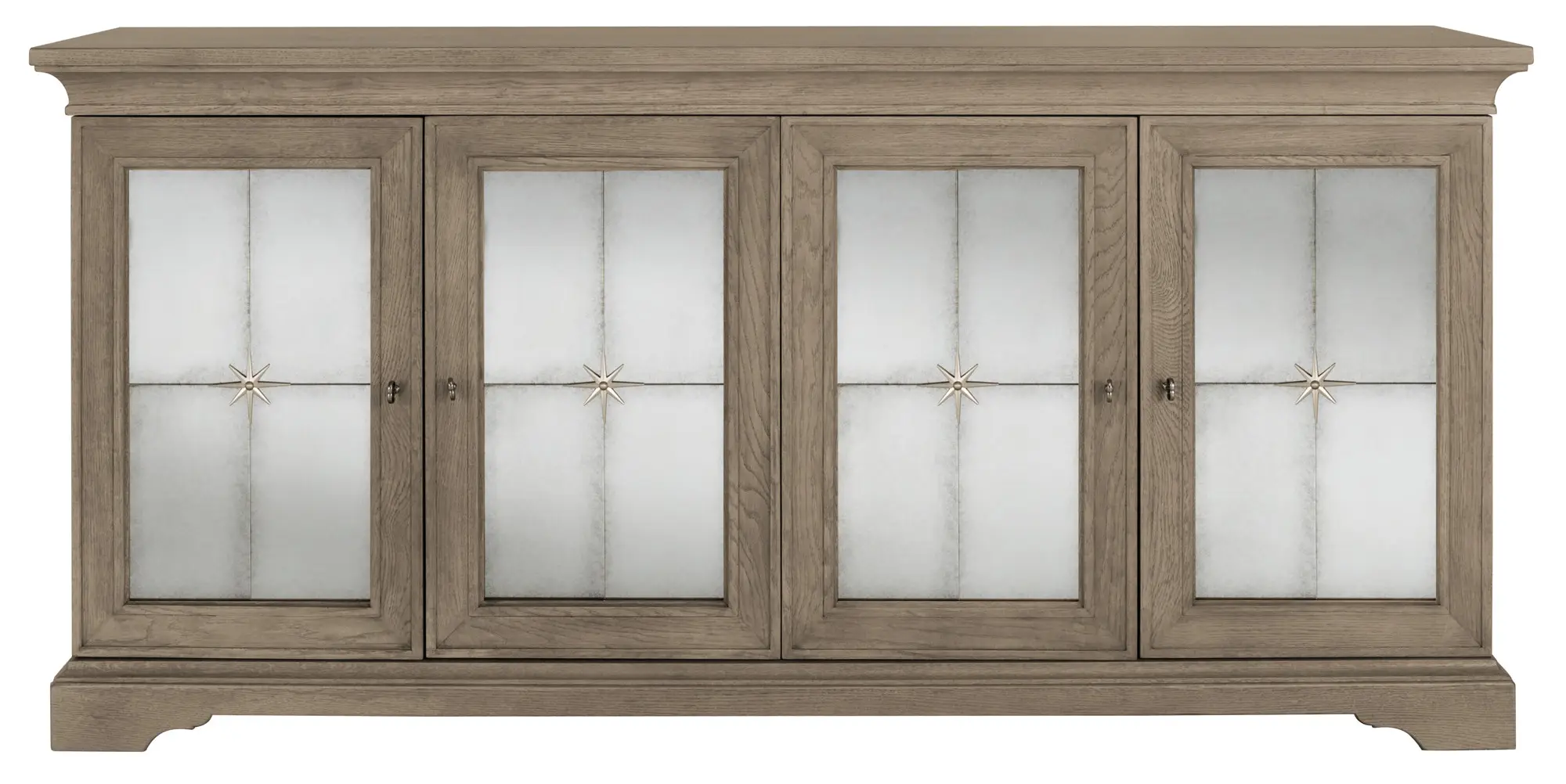 Marquesa Gray Mirrored Buffet Marquesa Gray Mirrored Buffet