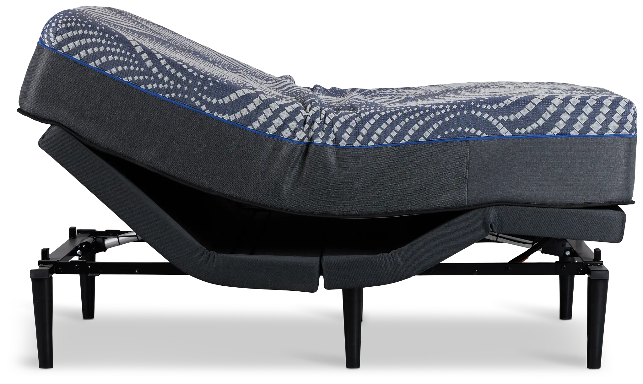 Sealy Posturpedic Plus Hybrid Albany Medium Ergo Prosmart Adjustable Mattress Set Sealy Posturpedic Plus Hybrid Albany Medium Ergo Prosmart Adjustable Mattress Set