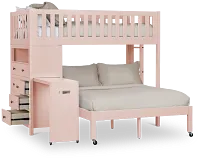 Charleston Pink Loft Bed