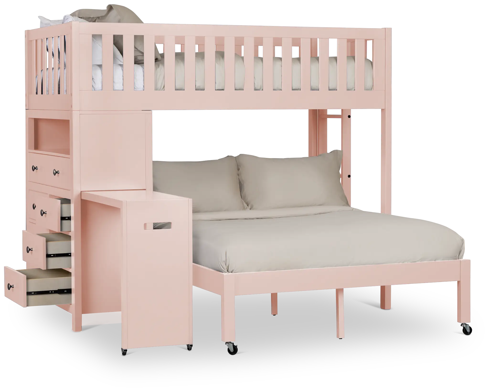 Charleston Pink Loft Bed Charleston Pink Loft Bed