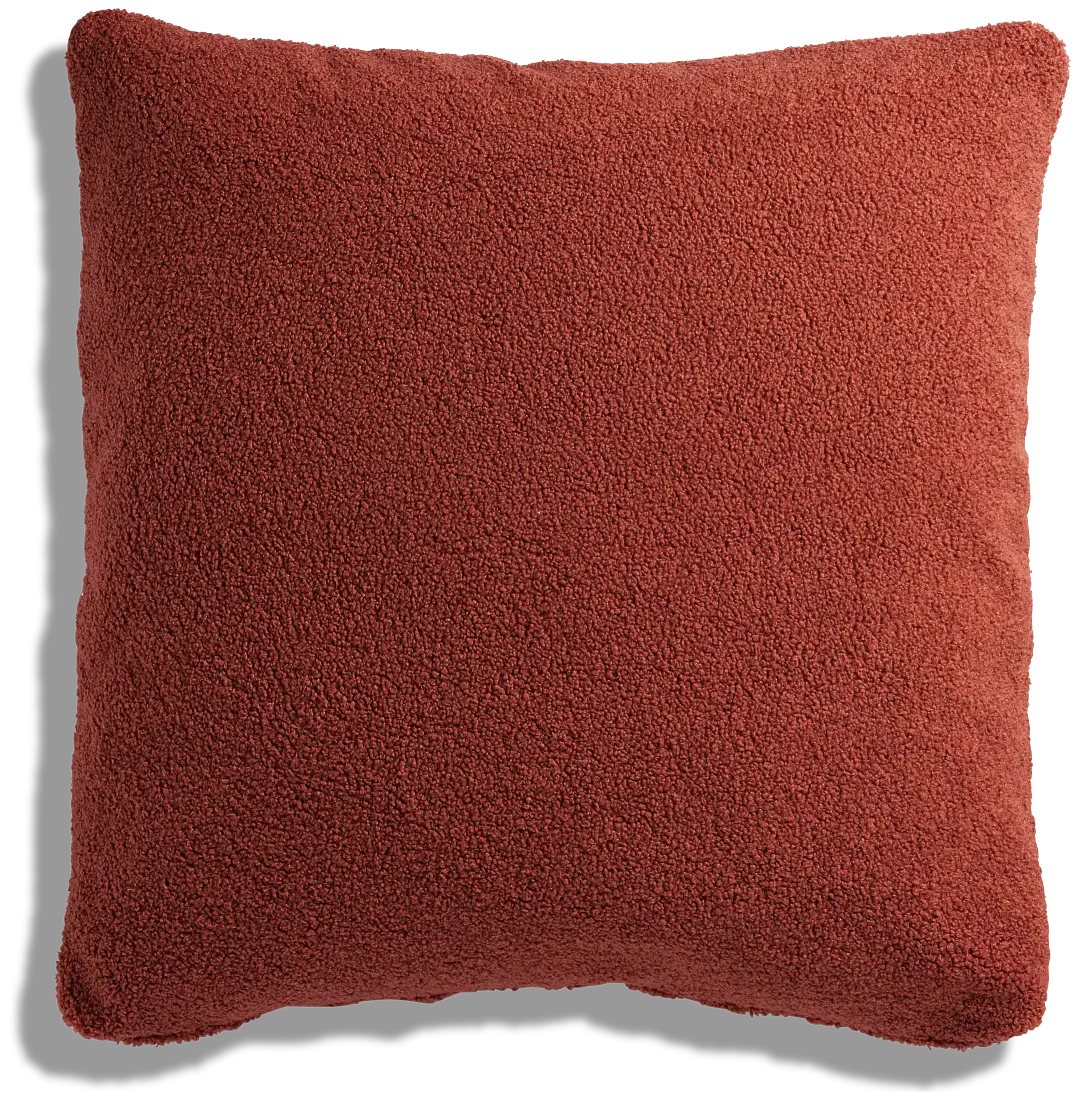 Henley Orange 24" Accent Pillow Henley Orange 24" Accent Pillow