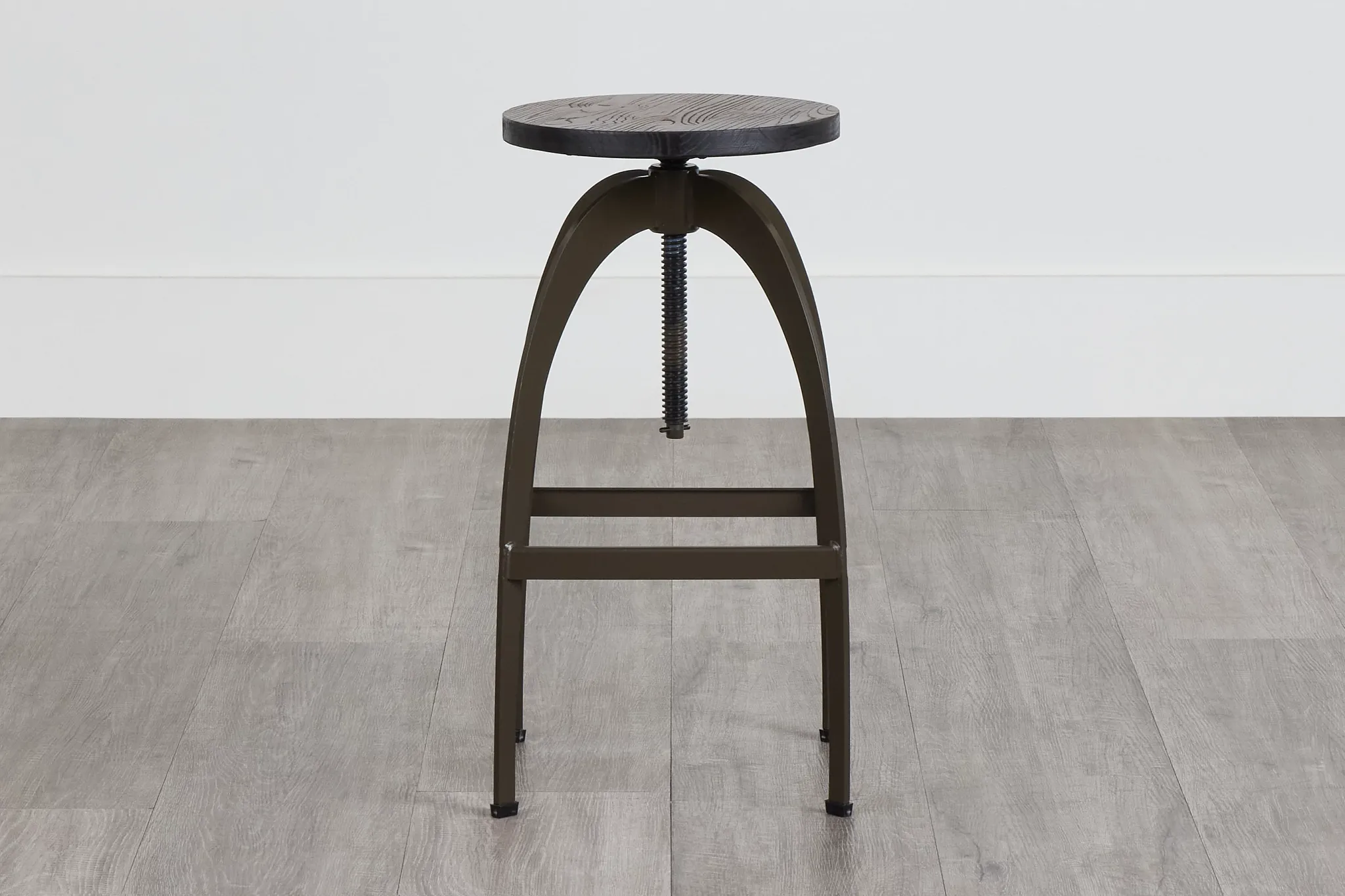 Rex Dark Tone Adjustable Stool