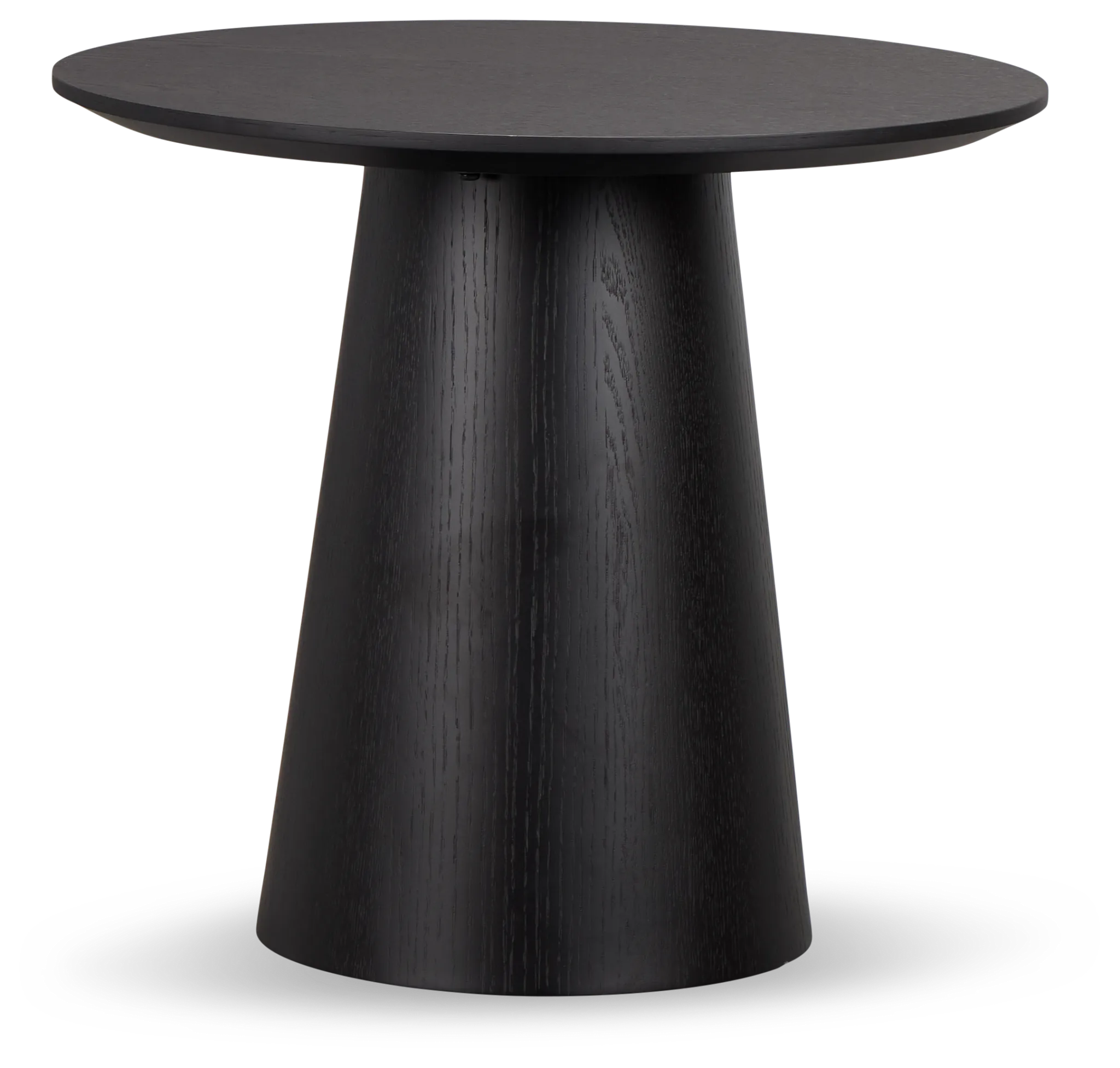Nomad Black Round End Table