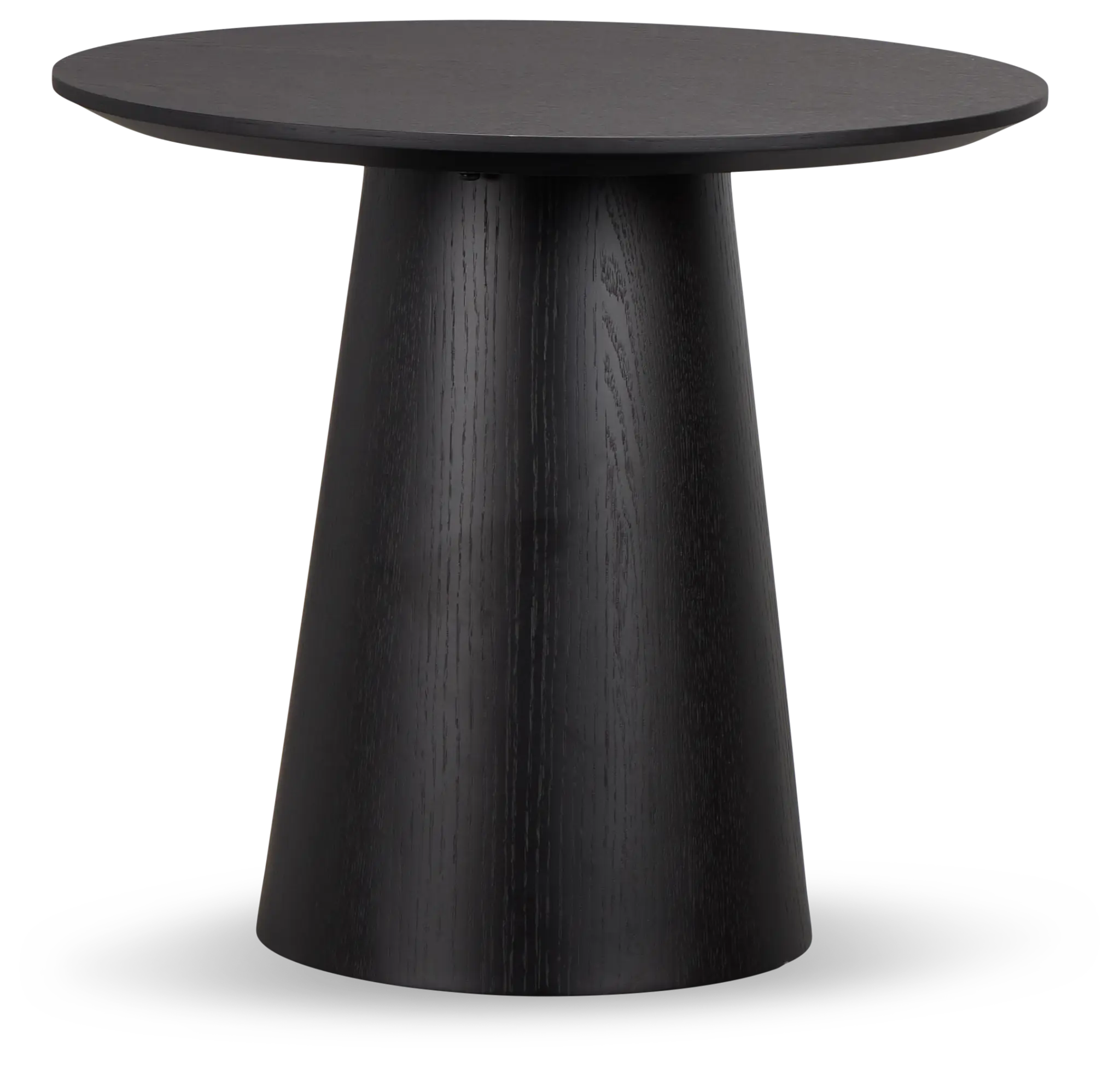 Nomad Black Round End Table Nomad Black Round End Table