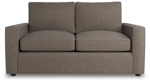 Siesta Elite Brown Fabric Loveseat
