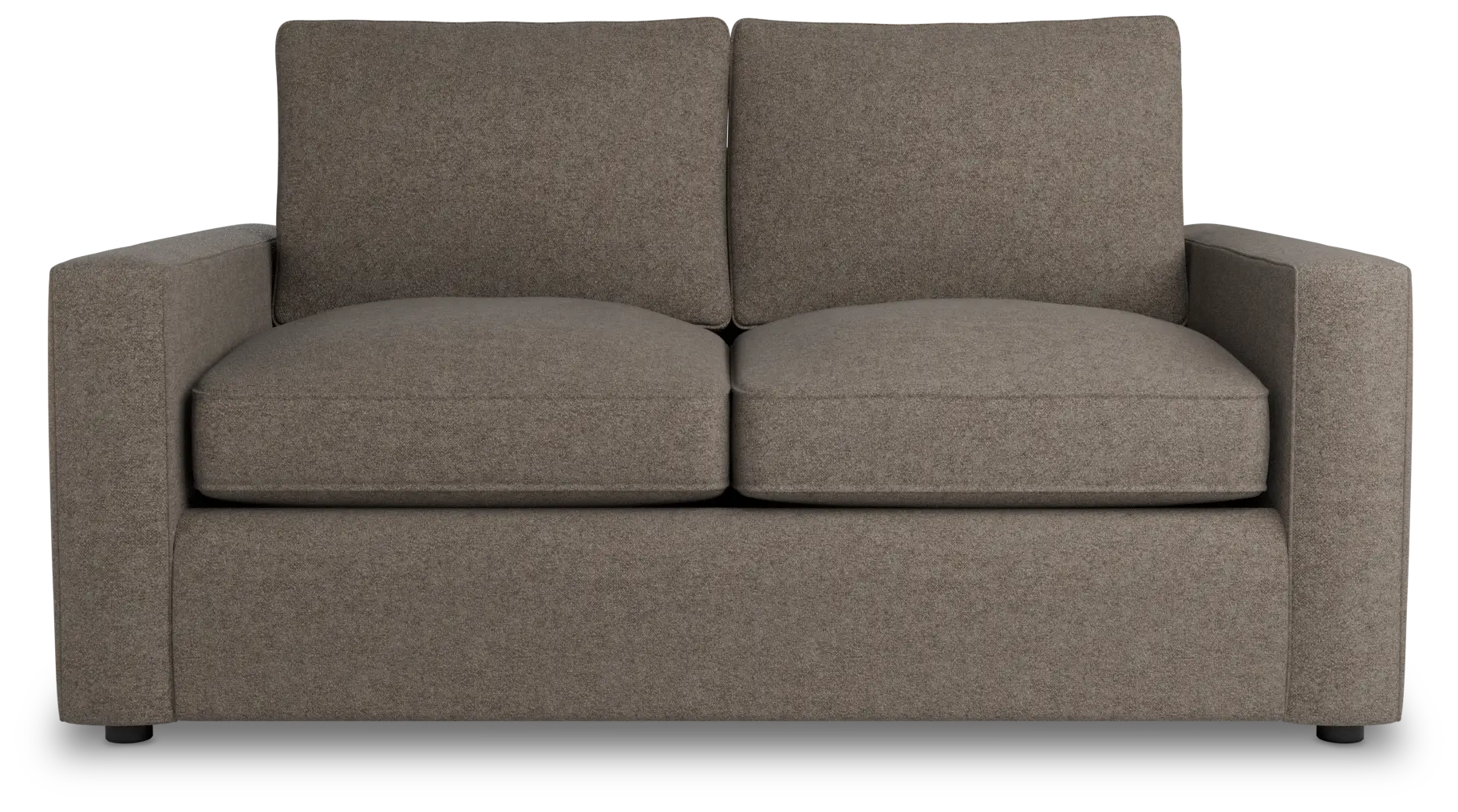 Siesta Elite Brown Fabric Loveseat Siesta Elite Brown Fabric Loveseat