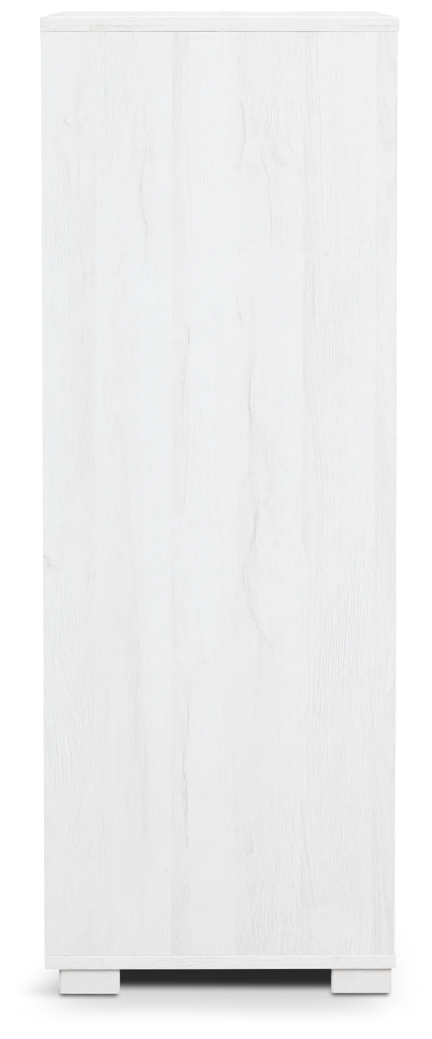 Everett White Drawer Chest