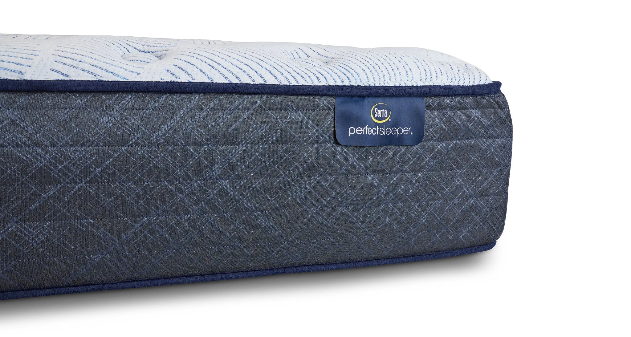 Serta Perfect Sleeper Blue Lagoon Nights 13.5" Plush Mattress