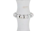 Brock White 14" Candle Holder