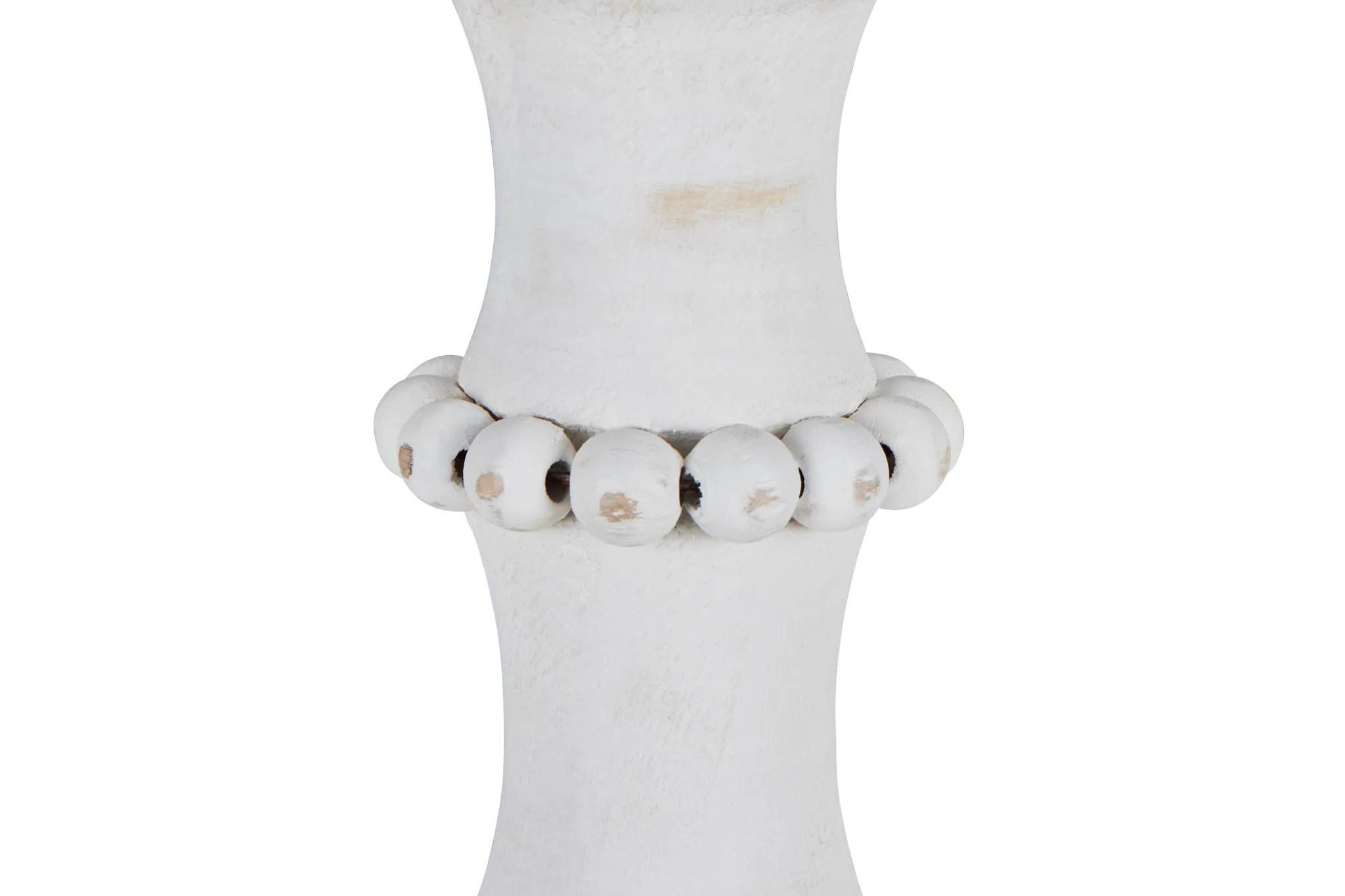 Brock White 14" Candle Holder