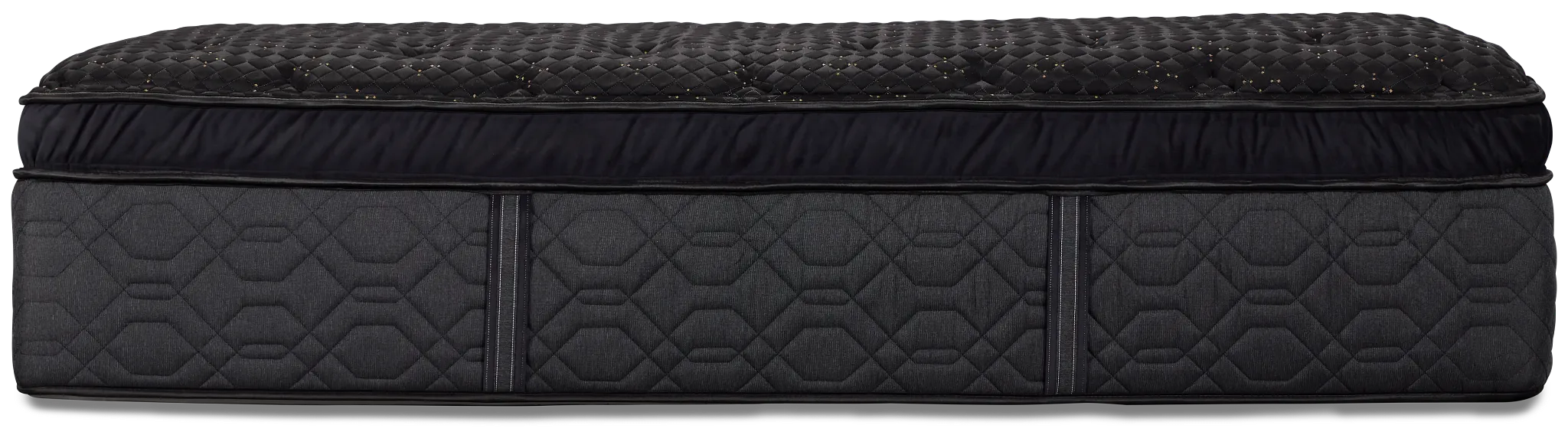 Beautyrest Black Series Four Summit 17.25" Plush Pillow Top Mattress