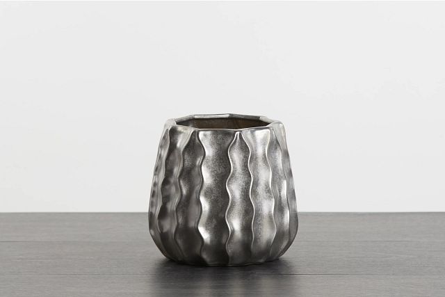 Lawrence Silver Vase