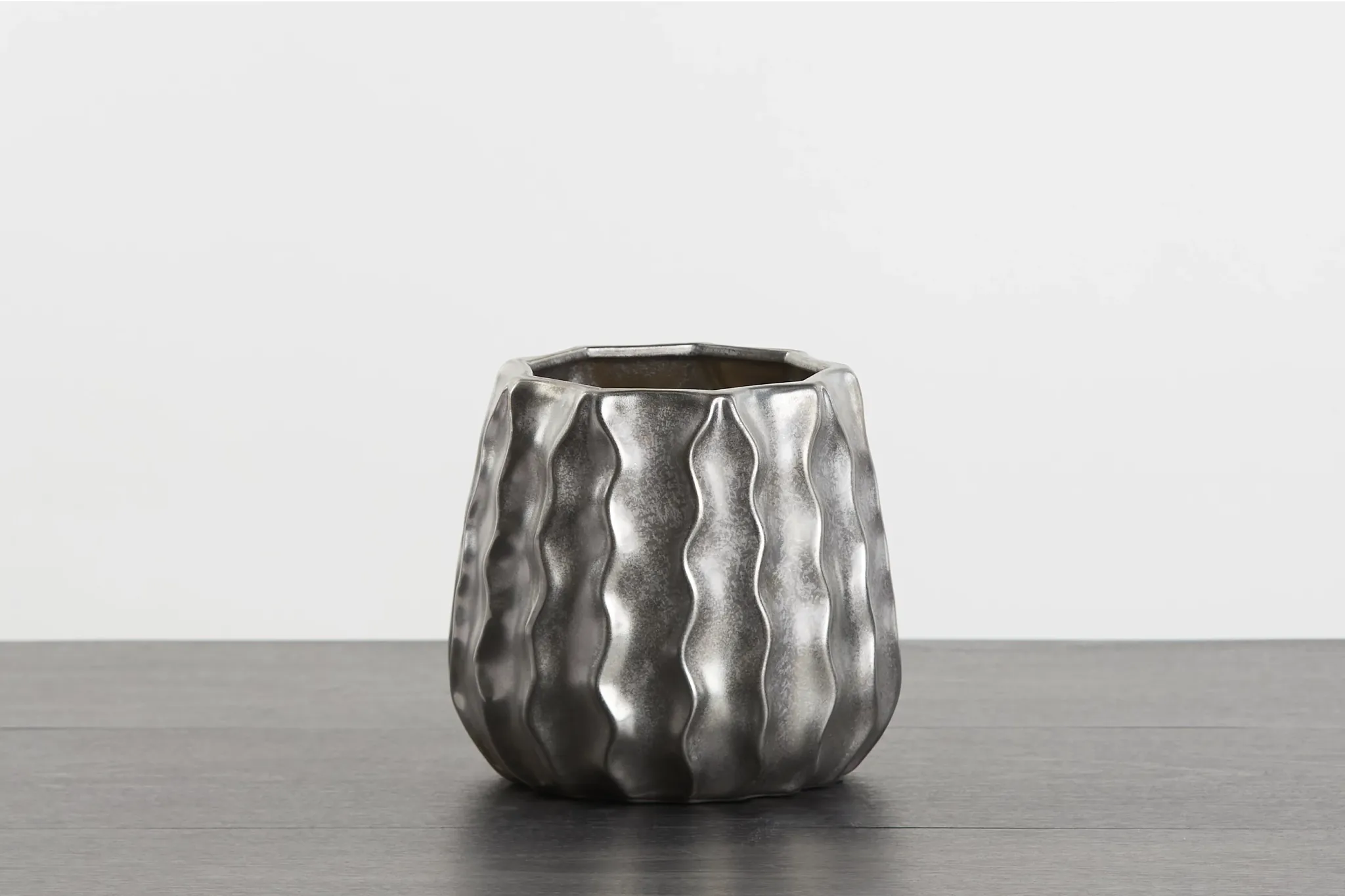 Lawrence Silver Vase