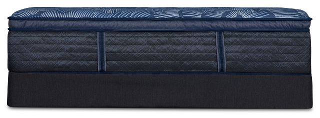 Serta Perfect Sleeper Cobalt Calm Plush Mattress Set