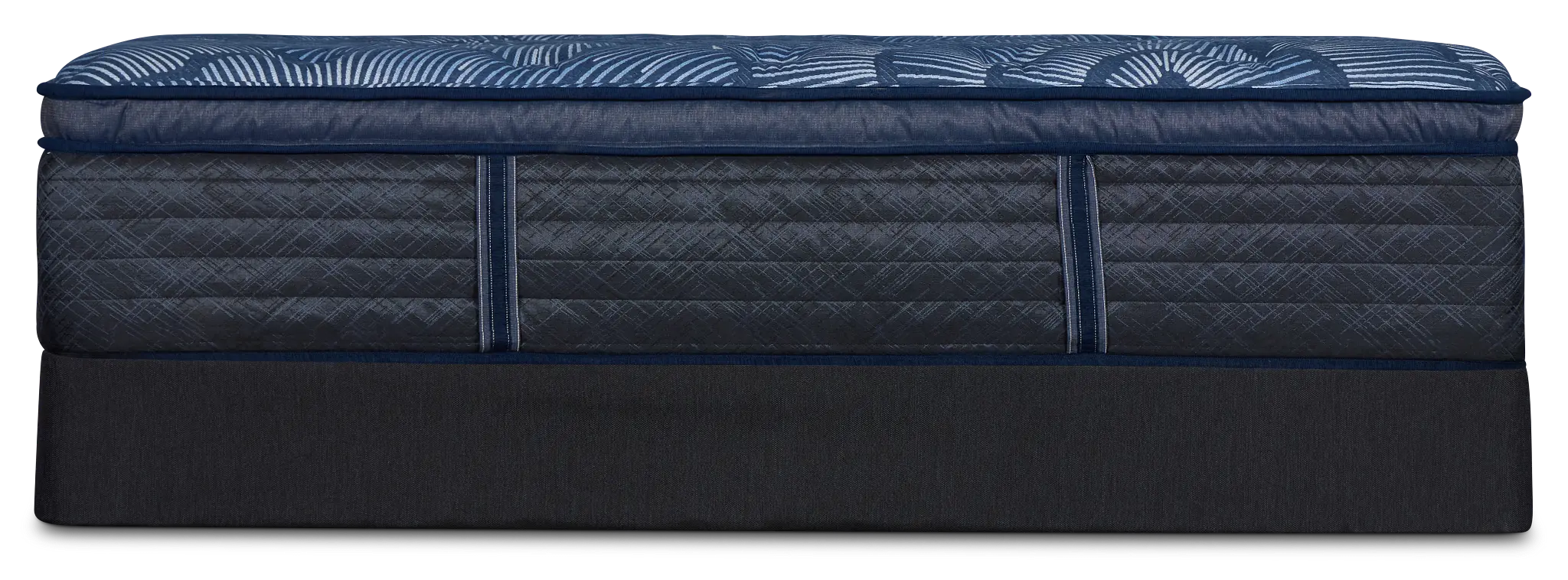 Serta Perfect Sleeper Cobalt Calm Plush Mattress Set Serta Perfect Sleeper Cobalt Calm Plush Mattress Set