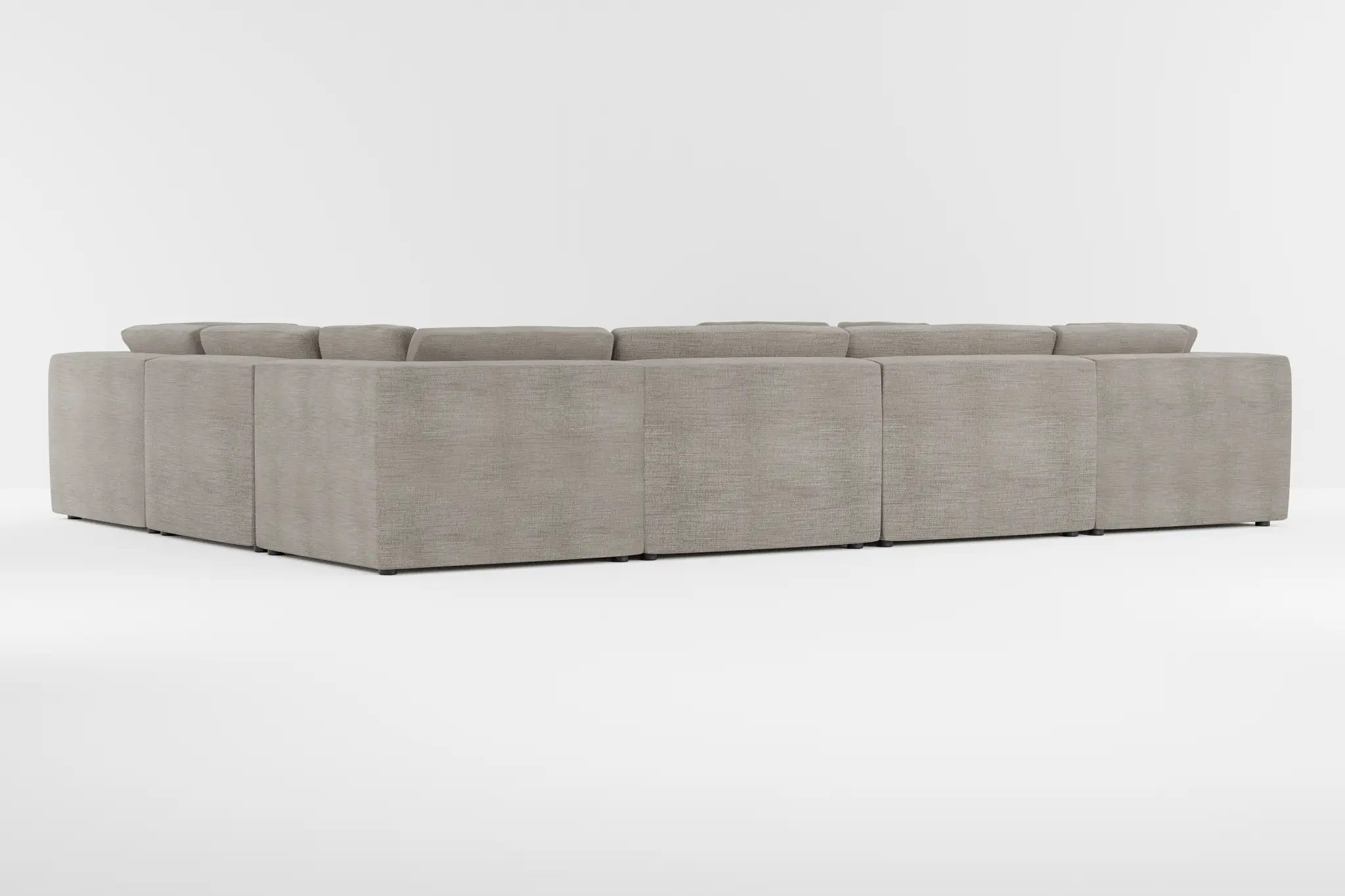 Destin Victory Gray Fabric 8-piece Modular Sectional Destin Victory Gray Fabric 8-piece Modular Sectional