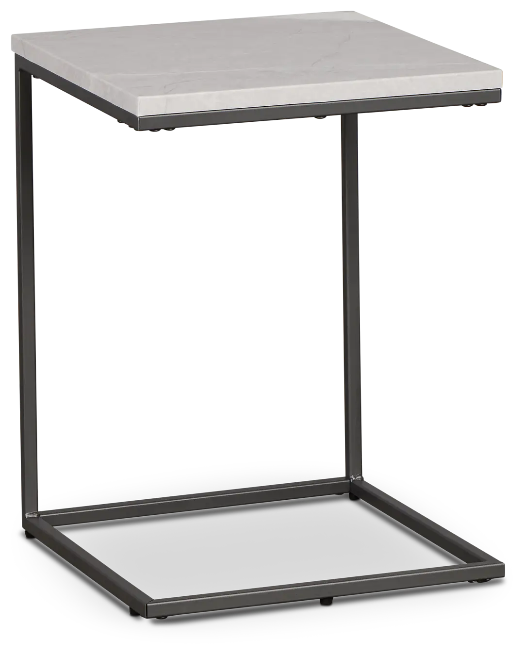 Joliet Gray Square End Table Joliet Gray Square End Table