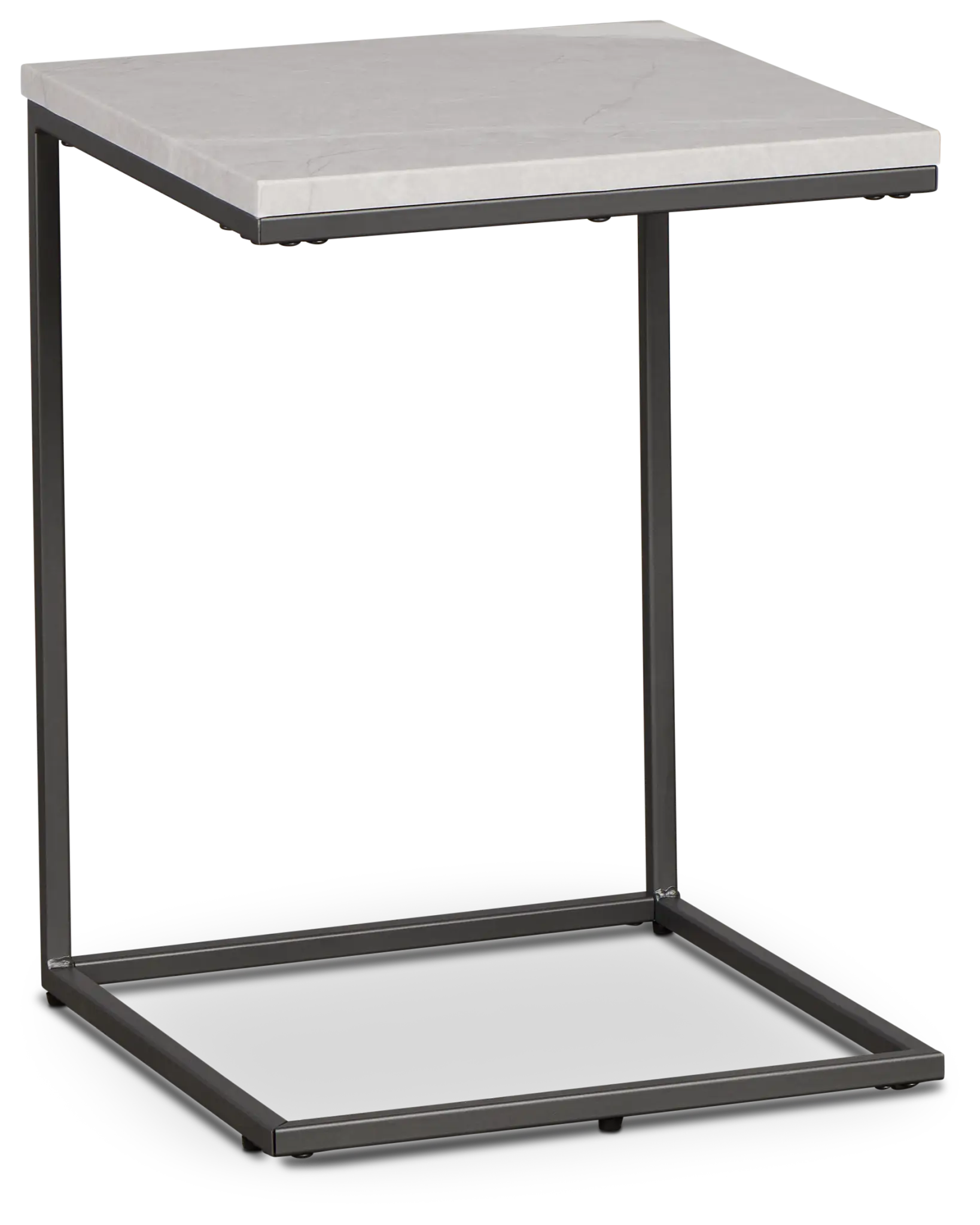 Joliet Gray Square End Table Joliet Gray Square End Table