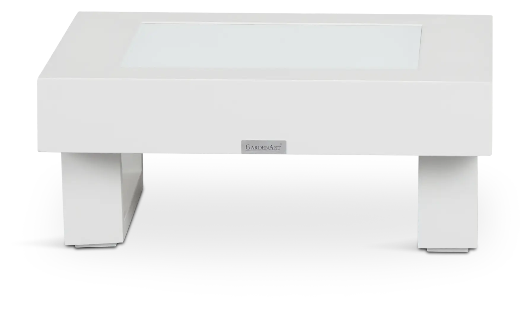 Exuma White End Table Exuma White End Table