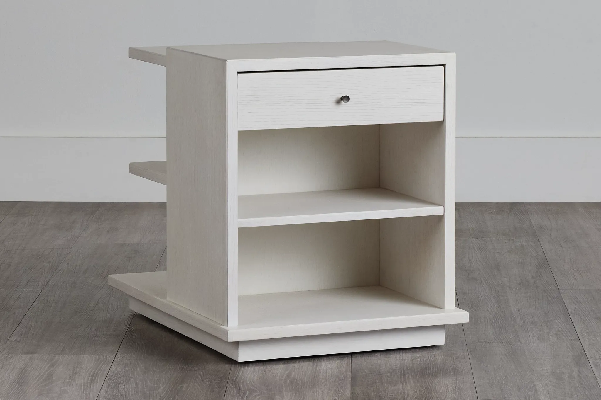 Arnette White End Table