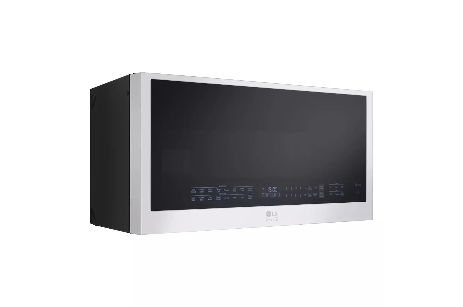 Lg 1738 Series White Over-the-range Microwave