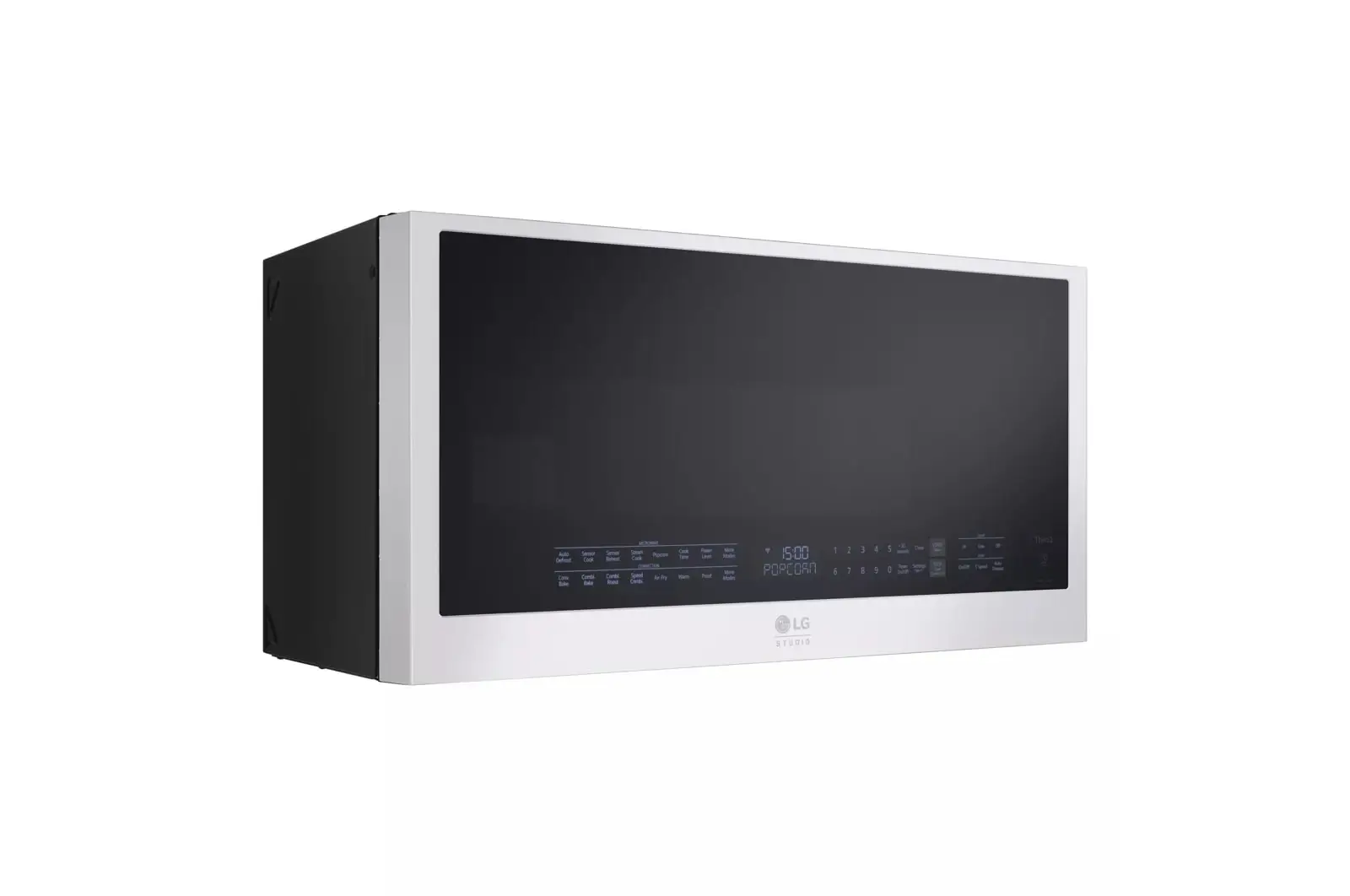 Lg 1738 Series White Over-the-range Microwave Lg 1738 Series White Over-the-range Microwave